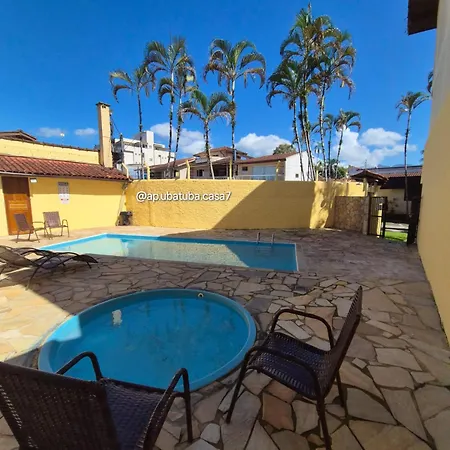 Casa 7 Refúgio com Piscina e Churrasqueira-2
